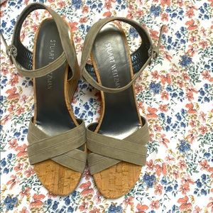 Stuart Weitzman wedges